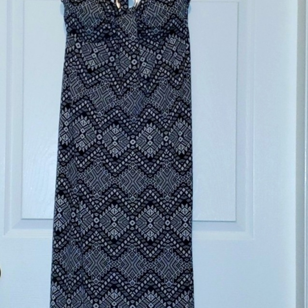 Womens Guilty Halter Style Maxi Dress Size Small